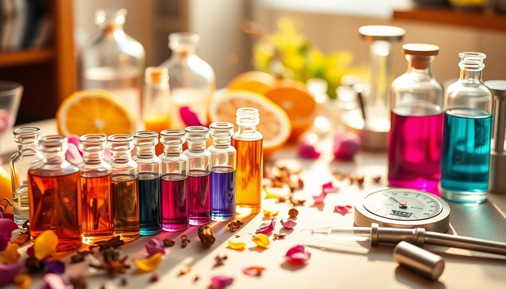 adjusting fragrance application methods