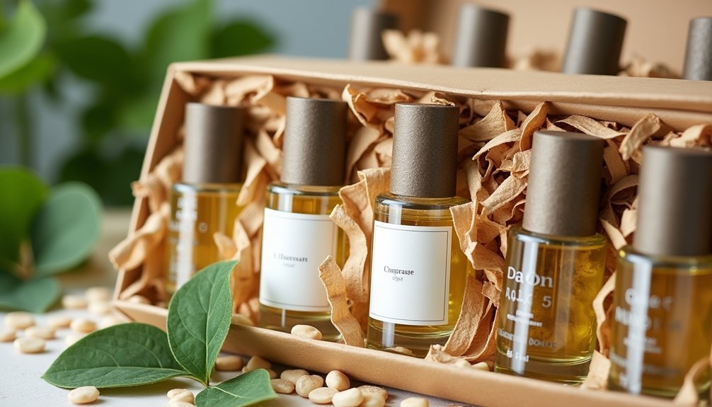 affordable sustainable perfume packaging