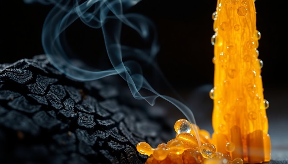 agarwood and frankincense fusion