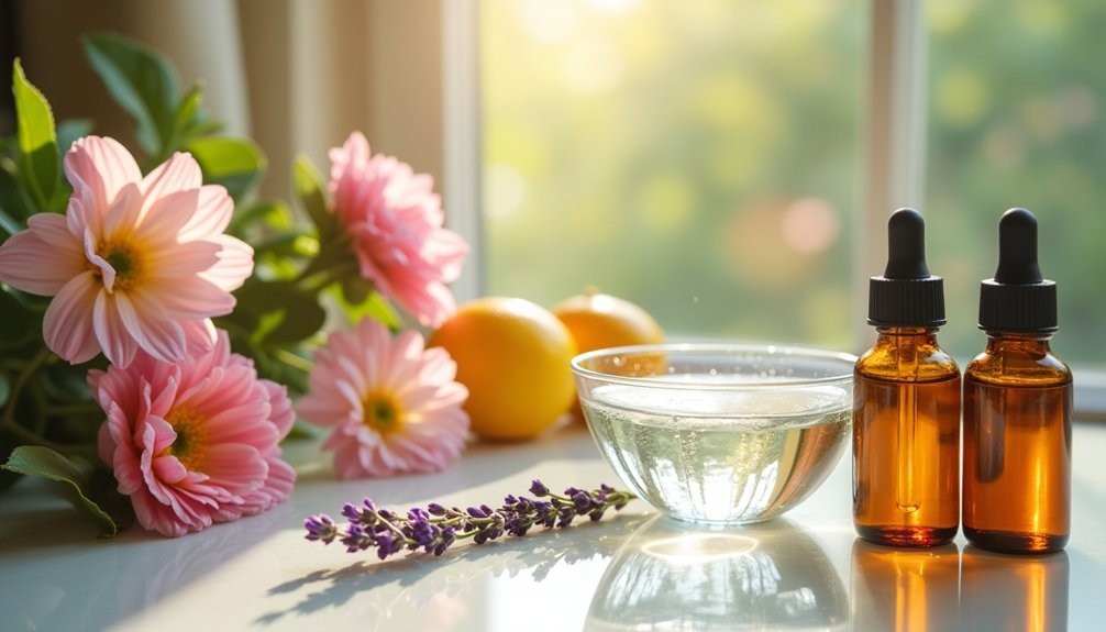 Create Alcohol-Free Flower Essence Perfume Without Heat