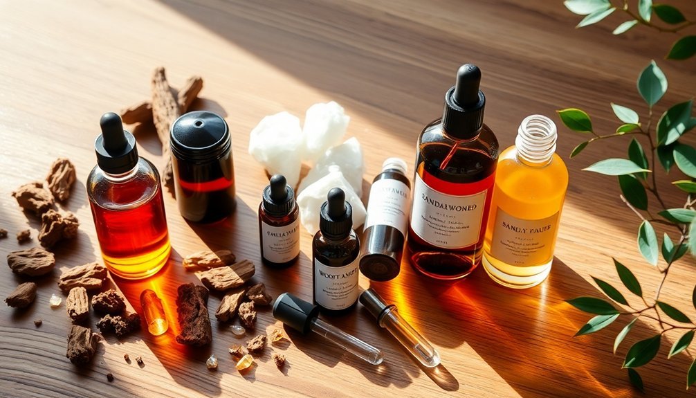 amber creation essentials listed