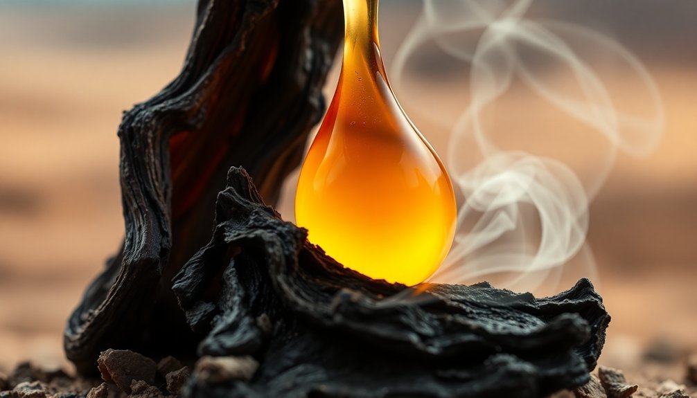 amber oud blending methods
