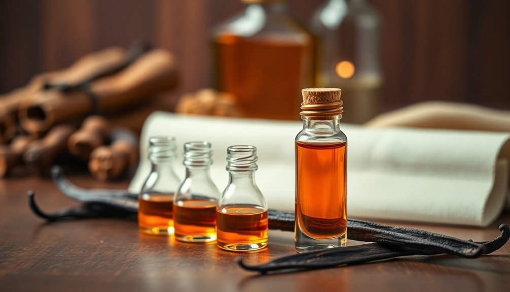 amber oud vanilla blend