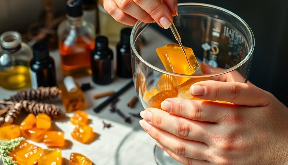 amber perfume making mistakes