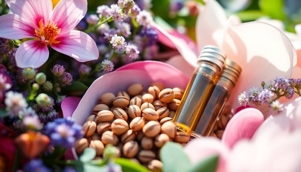 ambrette seed fragrance blends