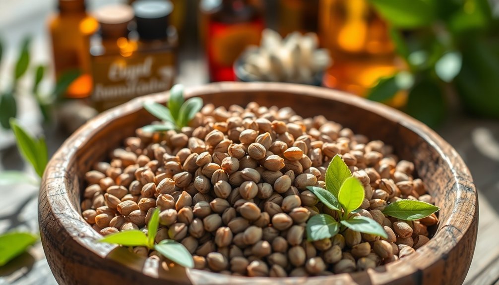 ambrette seeds enhance perfumes