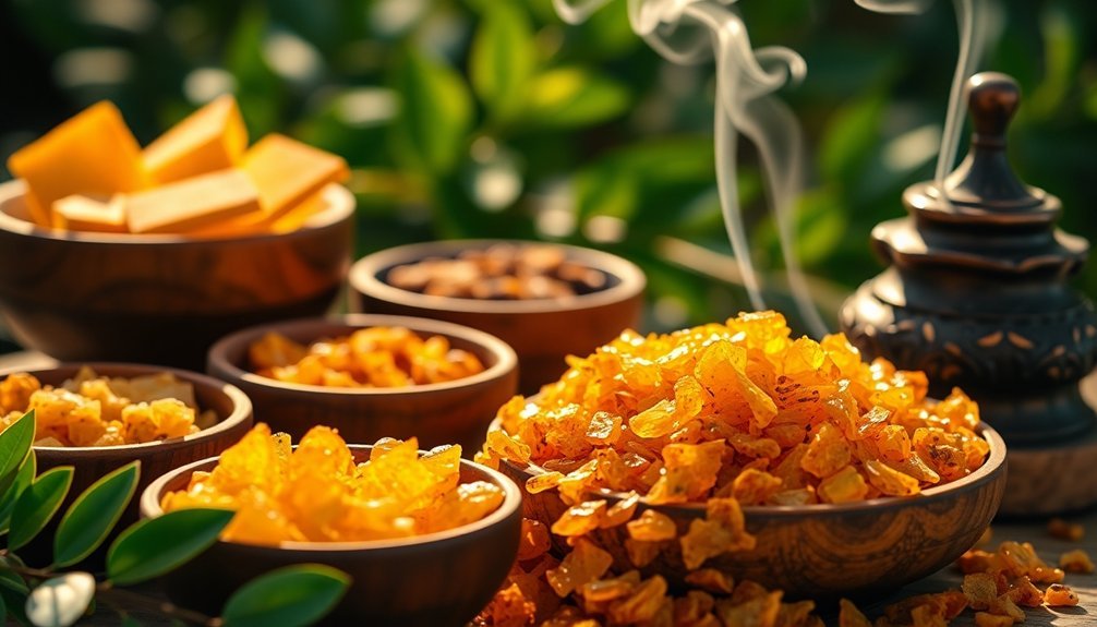 ancient aromatic resin benefits