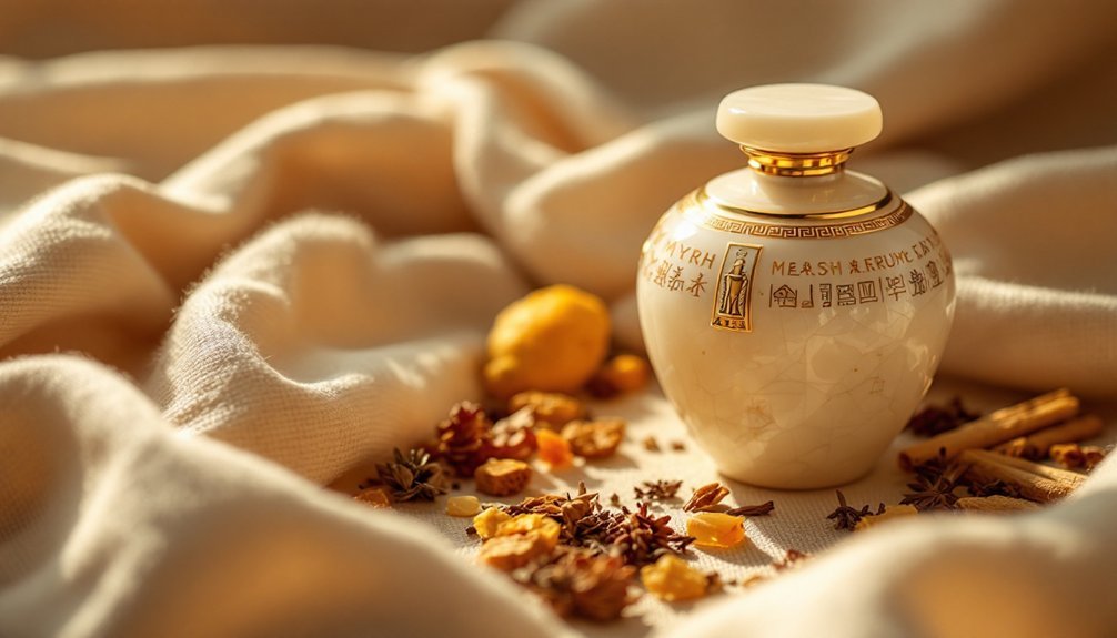 ancient egyptian perfume methods