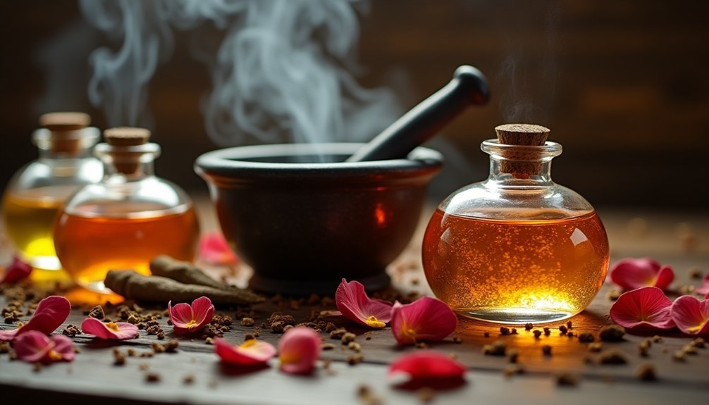 ancient methods of extraction
