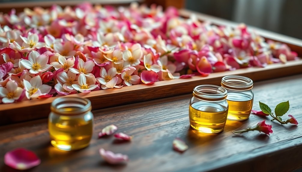 ancient perfume extraction technique