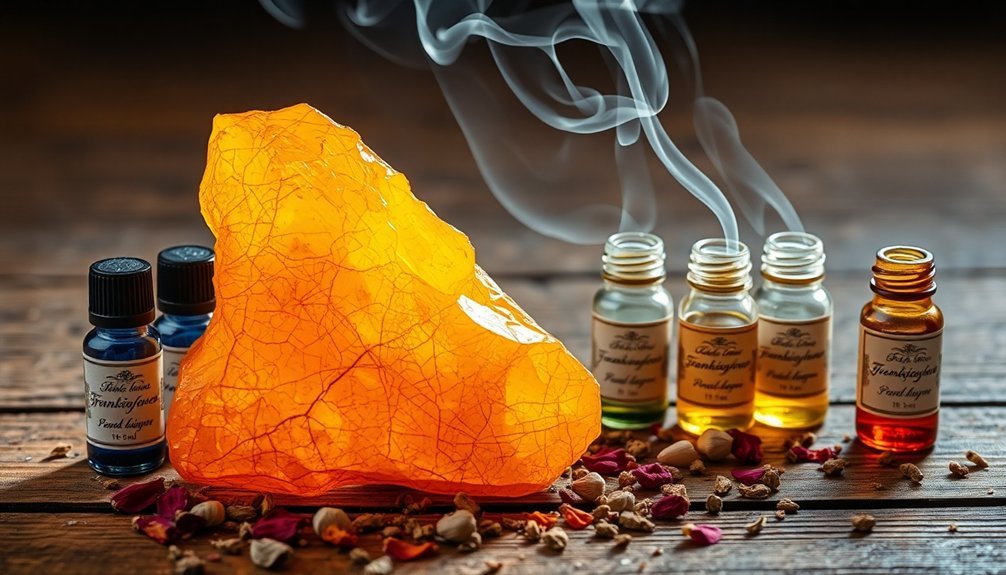 ancient resin for fragrances