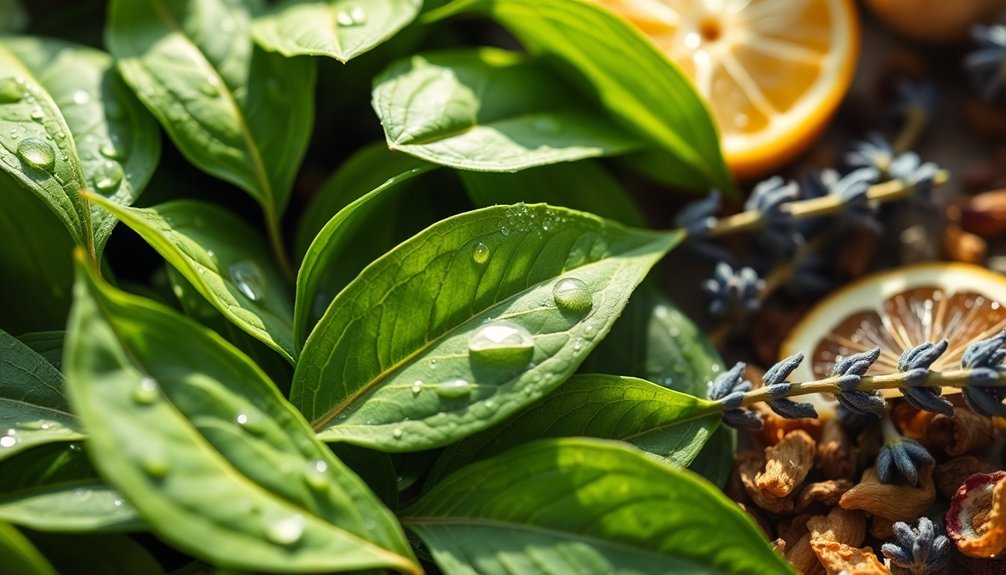 antioxidant benefits of green tea