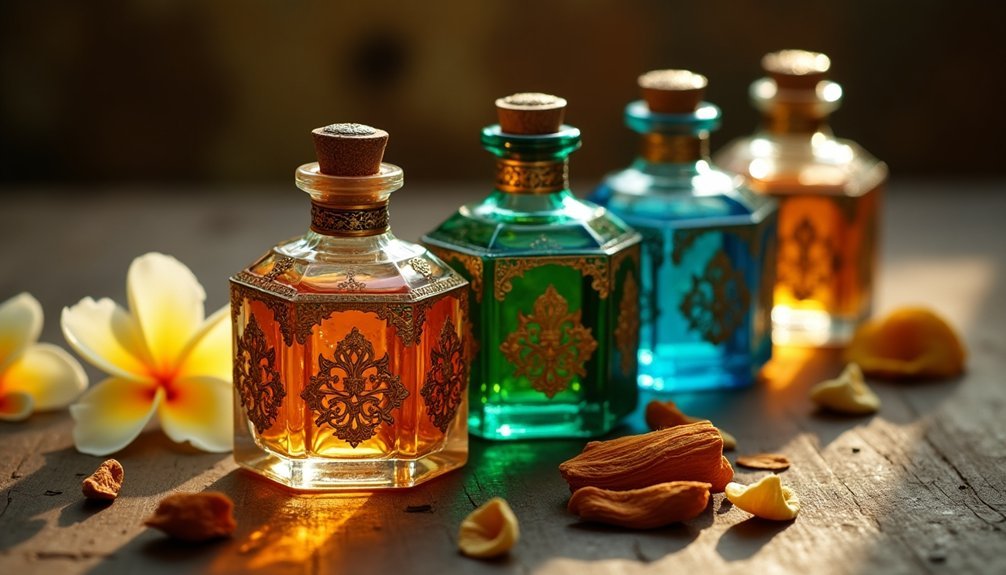 arabian perfume oils ingredients
