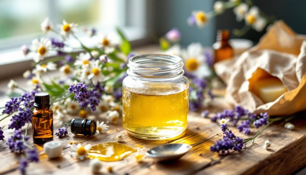 aromatherapy balm perfume tutorial