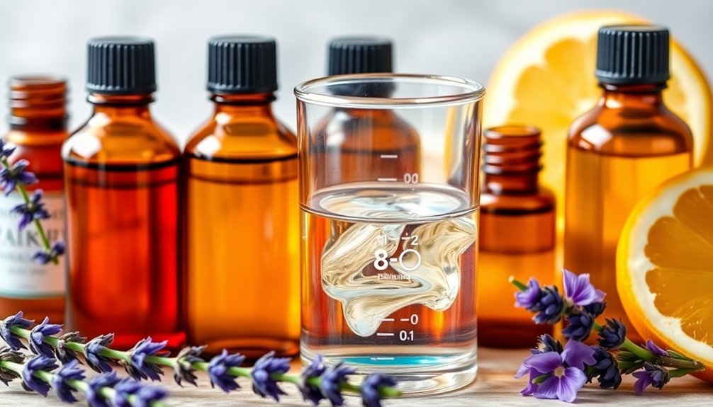 aromatherapy perfume balance formula
