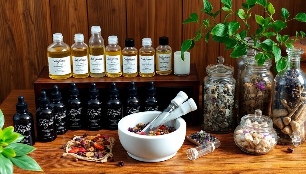 aromatherapy storage organization tips