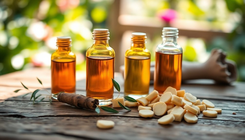 aromatic benefits of grounding
