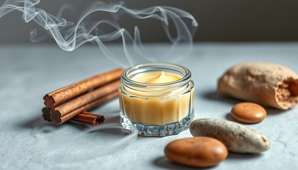aromatic calming essential oils
