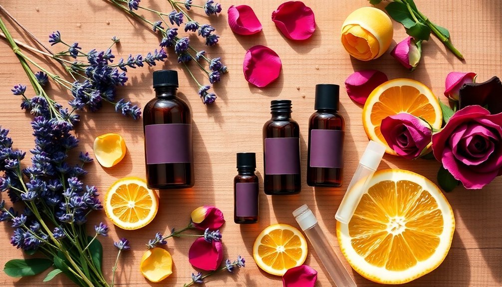 aromatic oil beginner set
