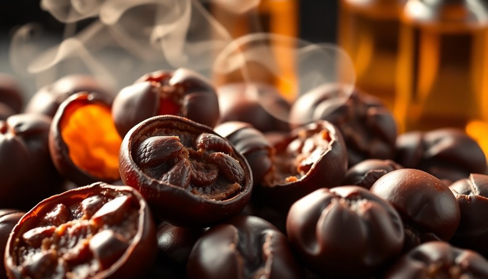 aromatic richness of tonka