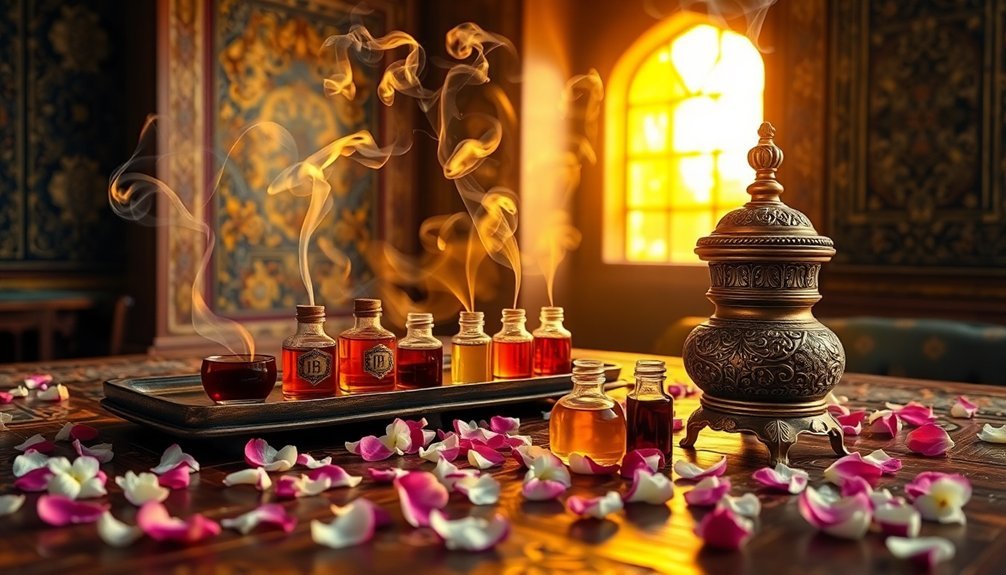 aromatic spiritual incense fragrance