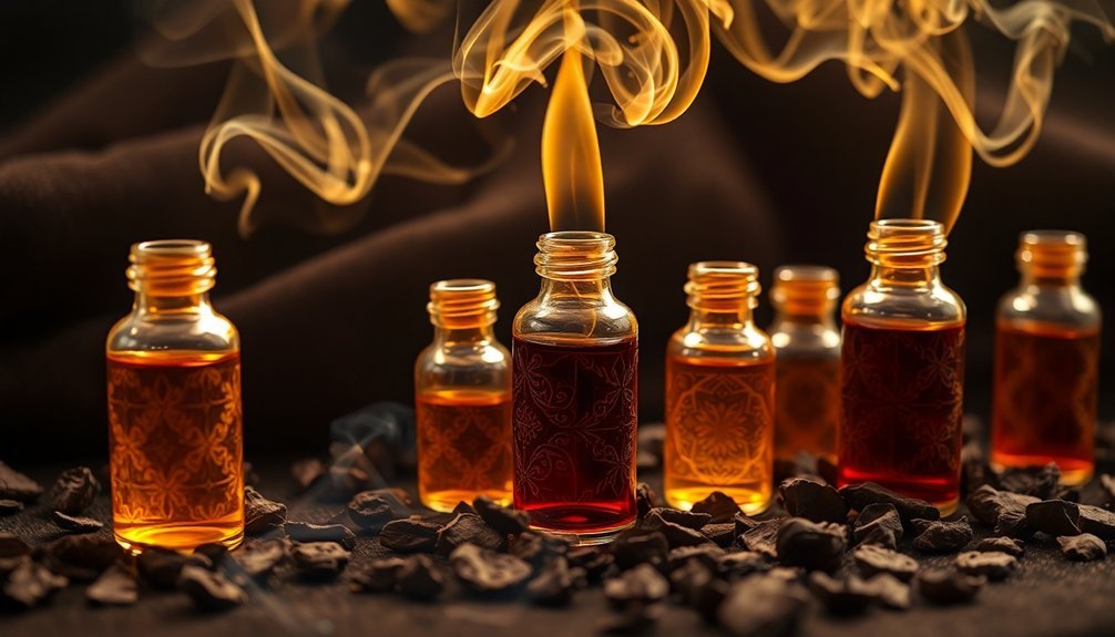 aromatic wood types variety