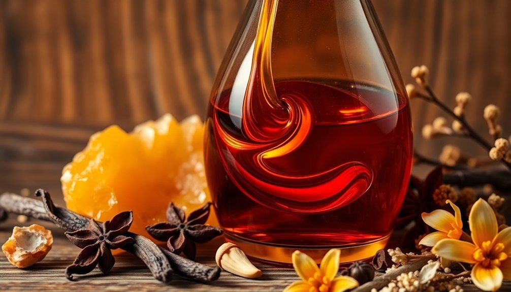 artisanal perfumes from amber