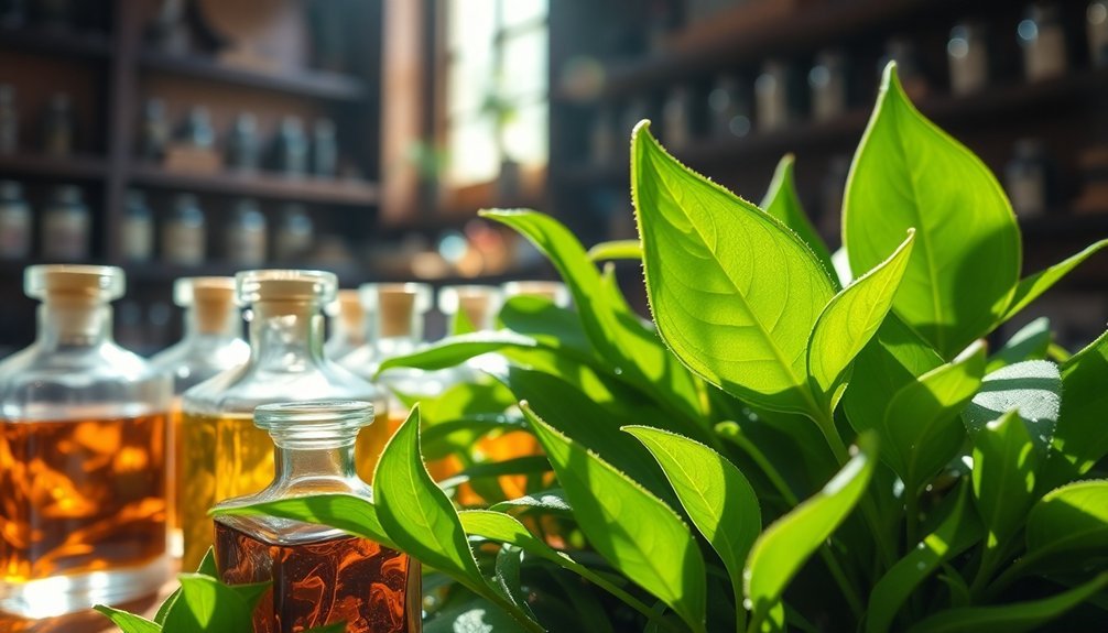 asian herbs for fragrance preservation