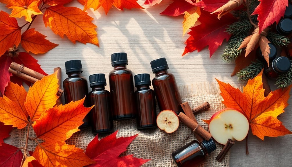 autumn fragrance essential oils