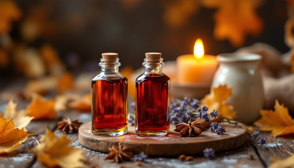 3 Cozy Autumn Perfume Blends To Make Today
