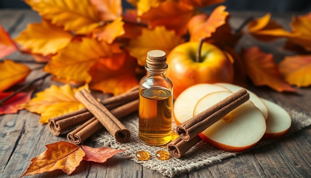 autumn inspired essential oil benefits