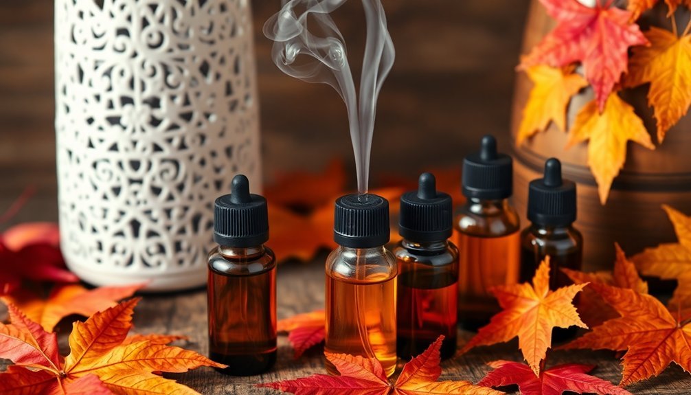 autumn maple fragrance creation