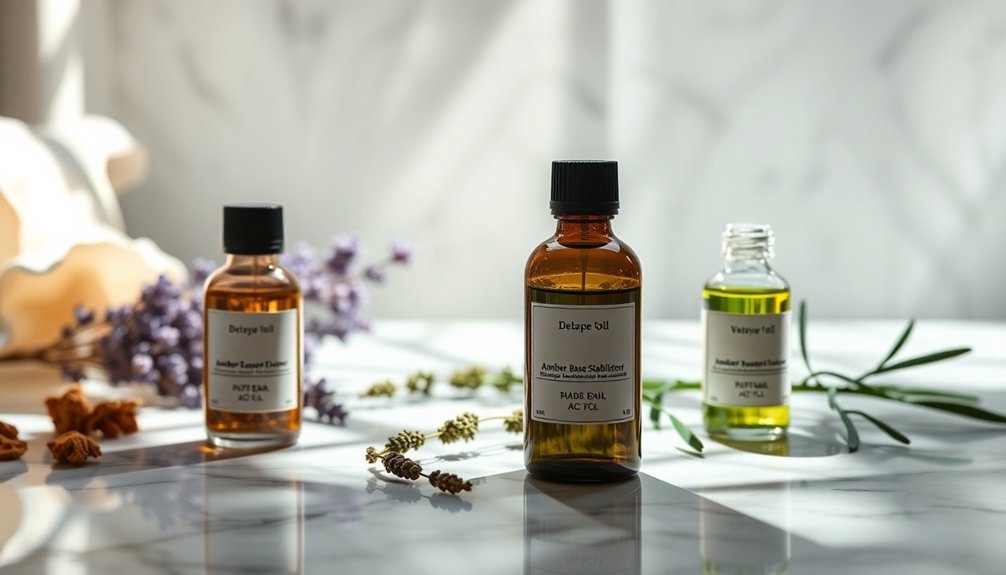 balanced botanical base notes