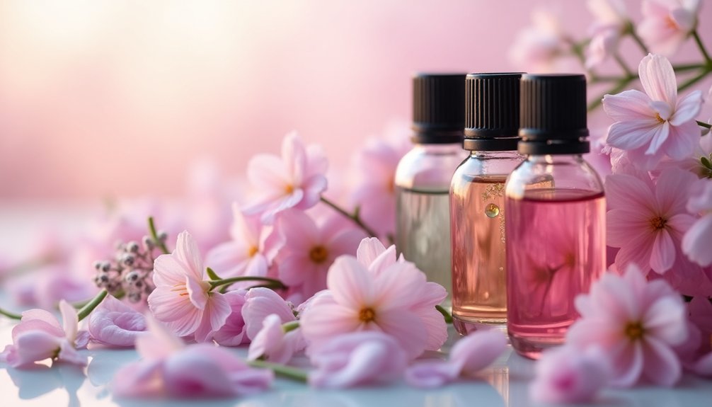 balanced floral oil blends