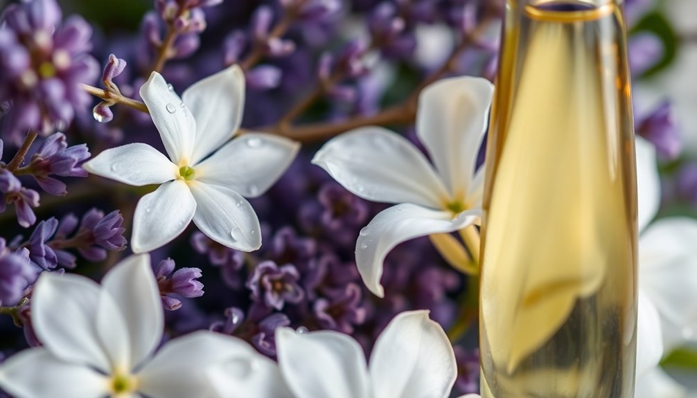 balanced jasmine lavender blends