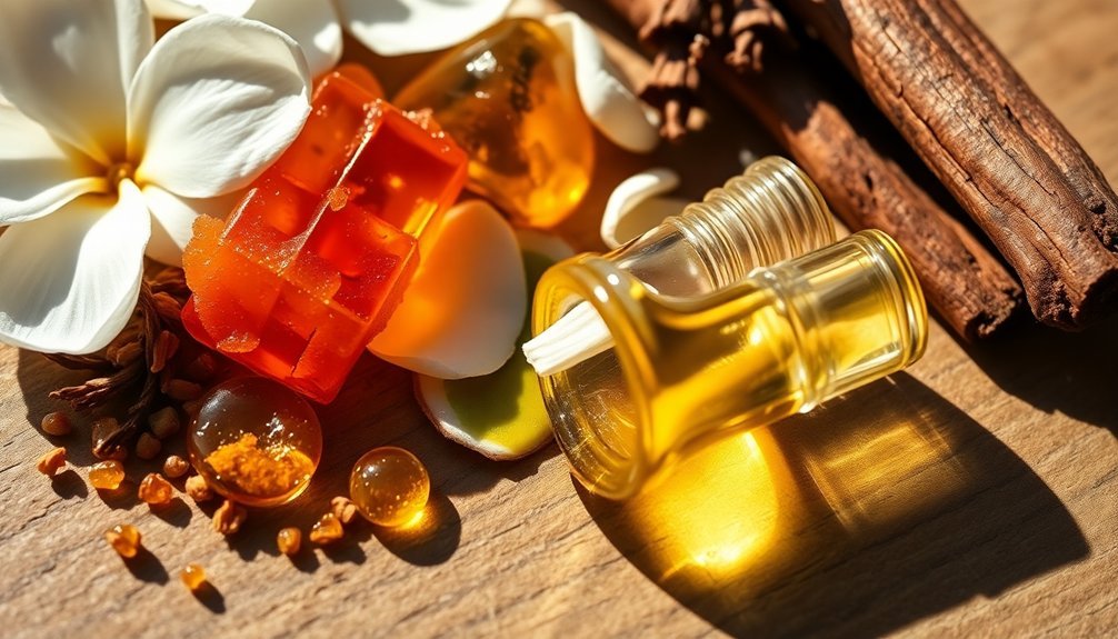 balanced musk fragrance blends