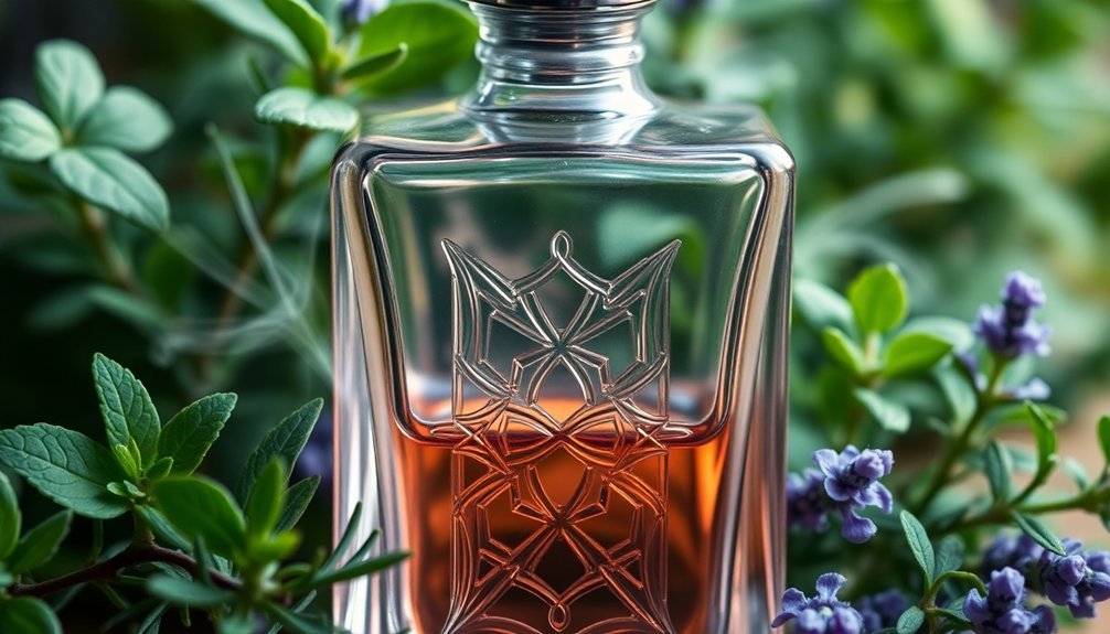 balancing herbal and aromatic accords