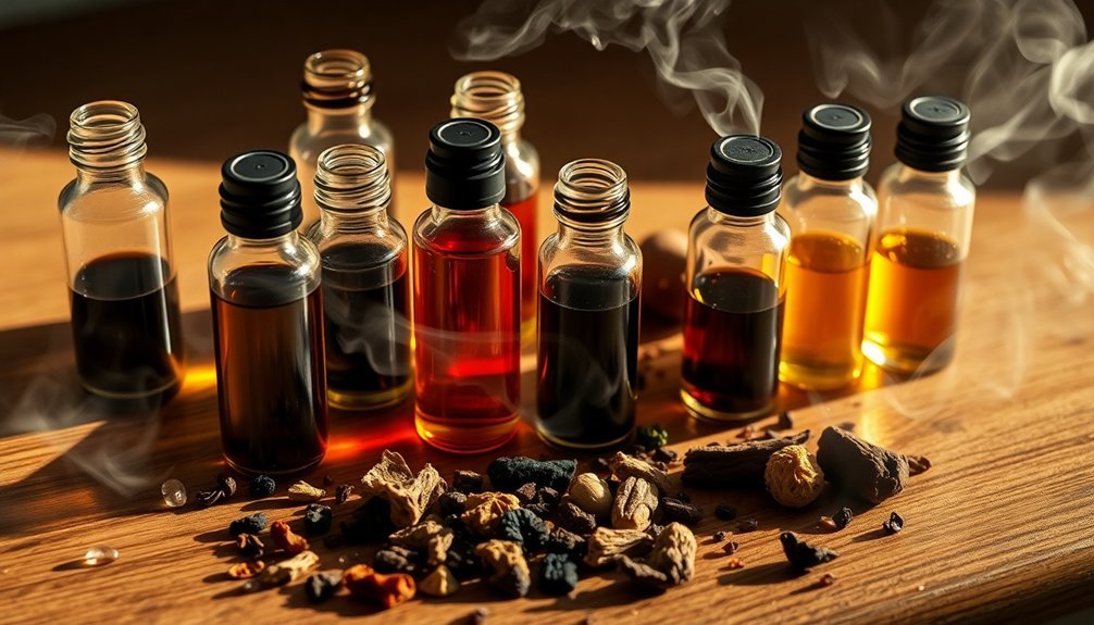 base notes and fixatives