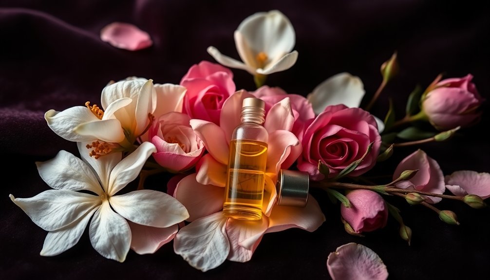 base notes in perfumery