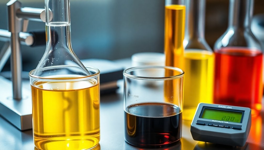 base oil quality evaluation