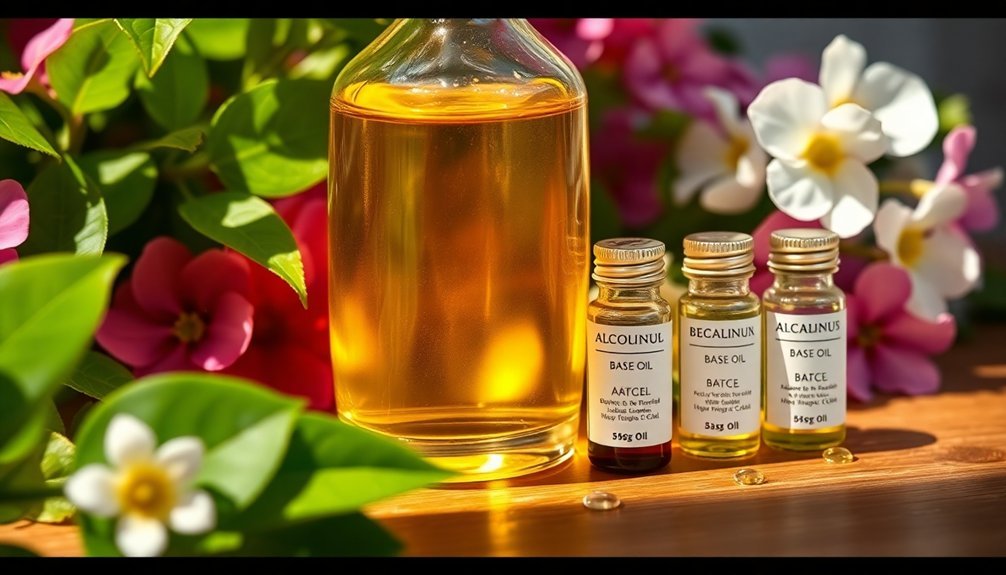 base oils for fragrance