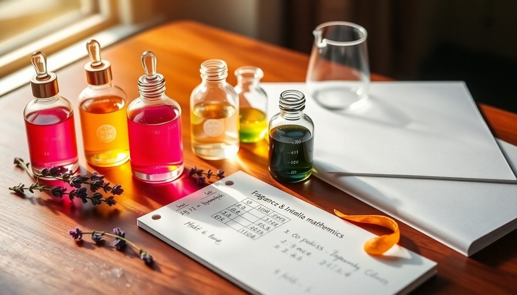 basic dilution math concepts