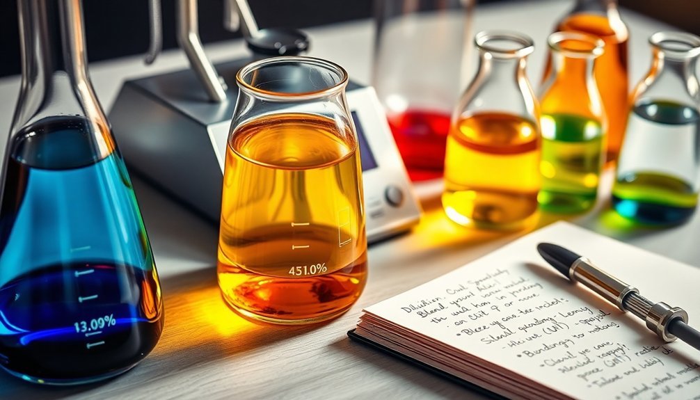 basic dilution percentage concepts