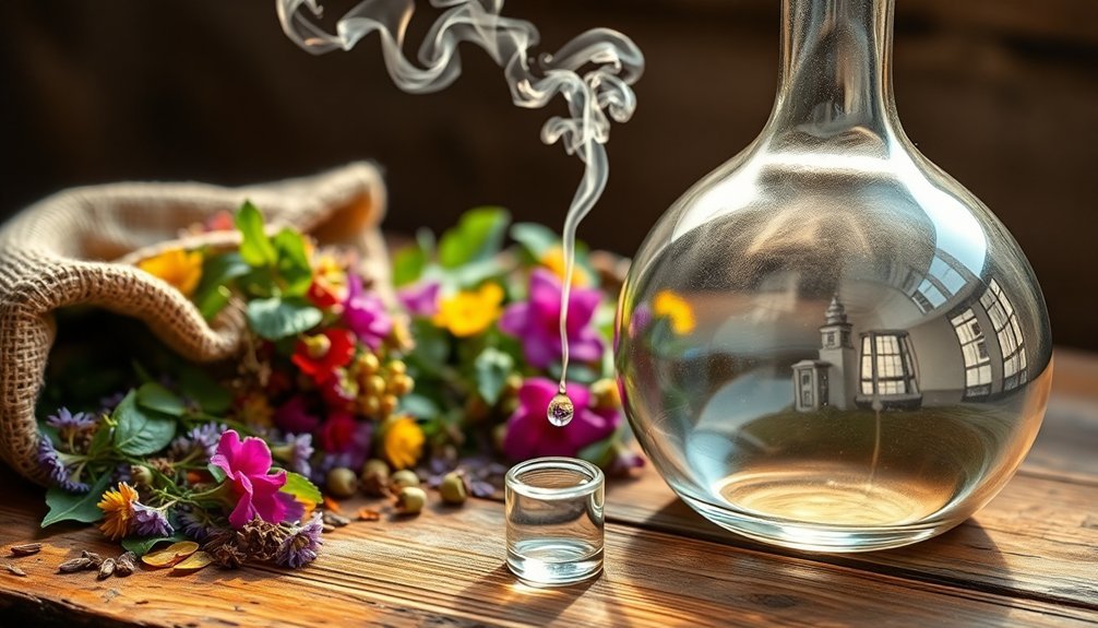 basic distillation technique discovered