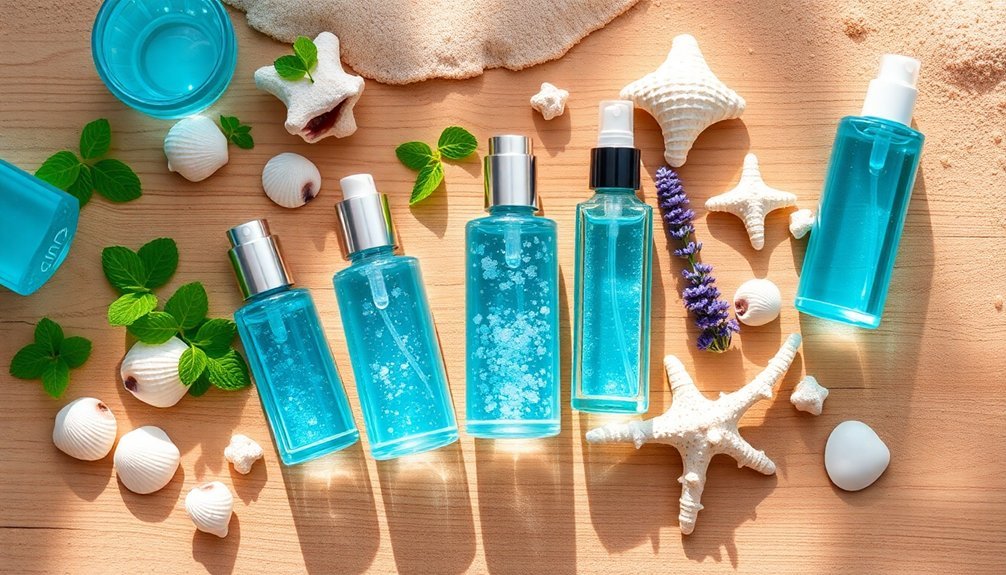 beach perfume storage techniques