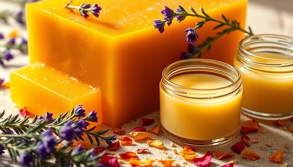 beeswax enhances natural perfumes