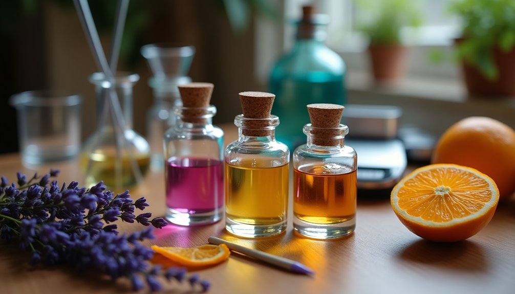 beginner perfume dilution formulas