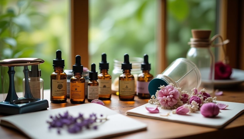 beginner perfume making supplies