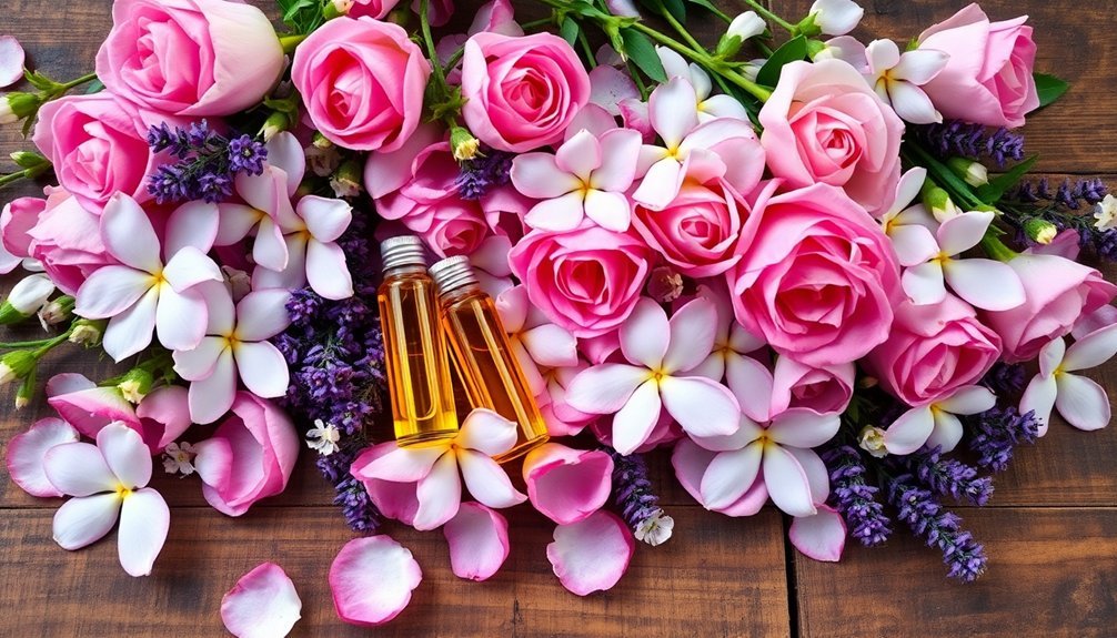 beginner perfumers essential flowers