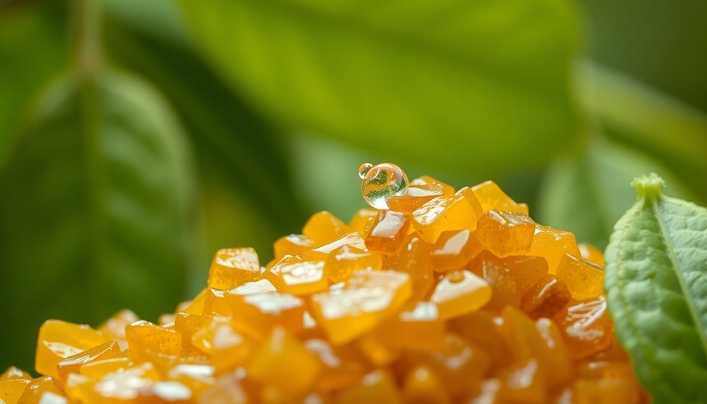 benzoin as fragrance stabilizer